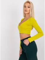 Dámská halenka RV BZ  zelená  model 20774246 - FPrice