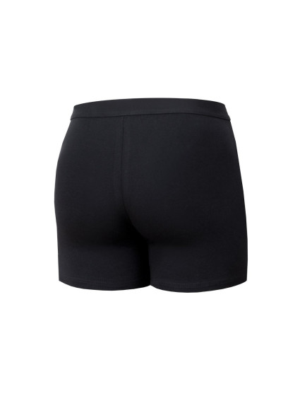 Pánské boxerky 092 Authentic plus black - CORNETTE