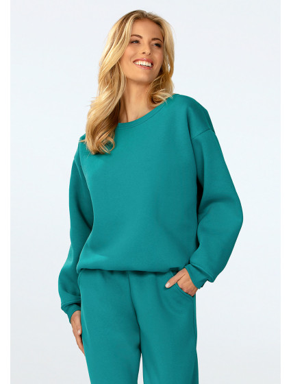 DKaren Sweatshirt Rehema Marine Green