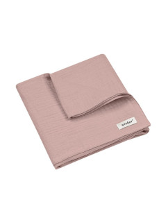 Ander Muslin Swaddle Elena Dusty Pink