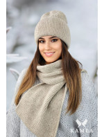 Hat&Scarf model 19142565 Béžová - Kamea