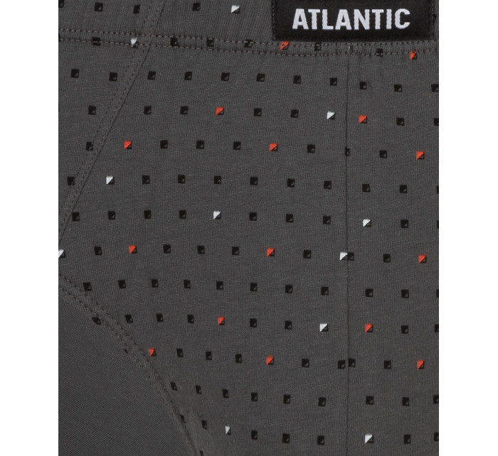 Pánské klasické slipy ATLANTIC 3Pack - vícebarevné