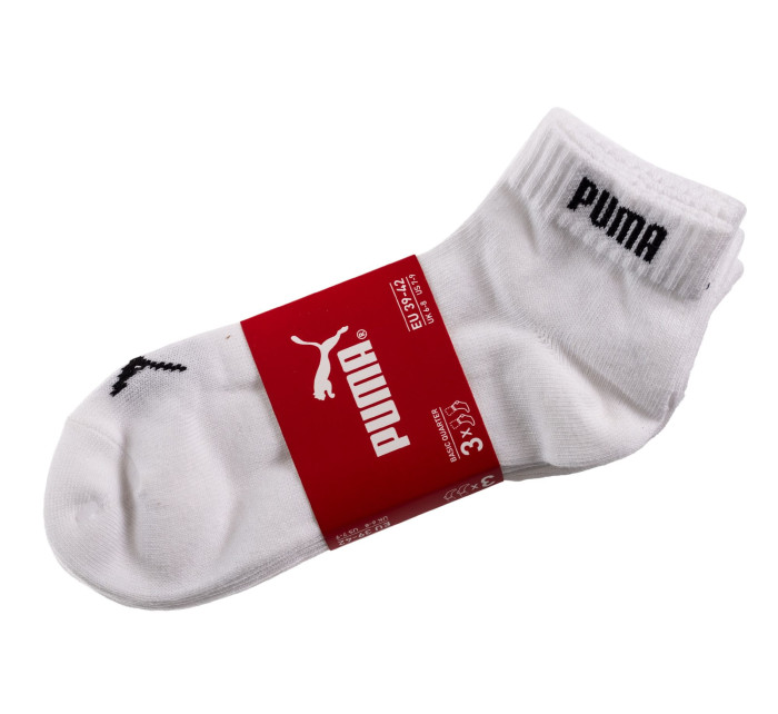 Puma 3Pack Ponožky 887498 White