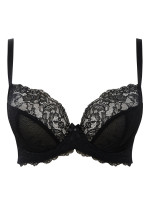 Podprsenka Ana Plunge black model 17877363 - Panache