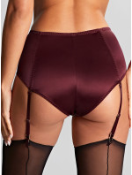 Panache Grace Suspender Brief bordeaux red 11074