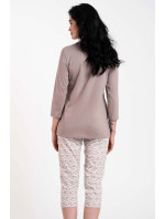 Italian Fashion Juliana r.3/4 sp.3/4 kolor:cappuccino/druk