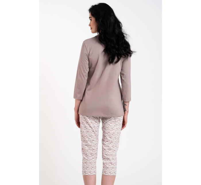 Italian Fashion Juliana r.3/4 sp.3/4 kolor:cappuccino/druk