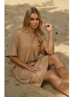 Šaty model 20808274 Beige - Makadamia