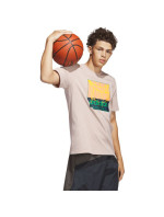 Pánské tričko adidas Chain Net Basketball Graphic Tee M IC1863