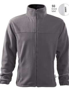 Jacket fleece pánský ocelově šedá 36 (brand label)