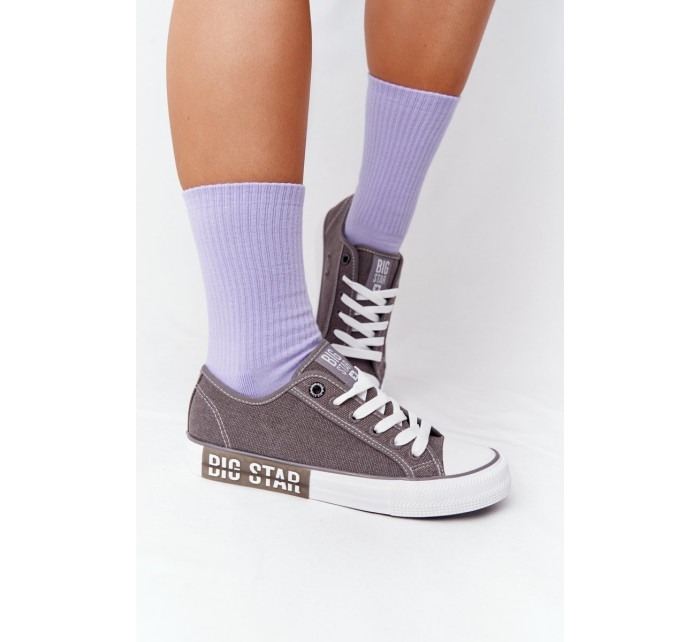 Women's Sneakers BIG STAR Grey