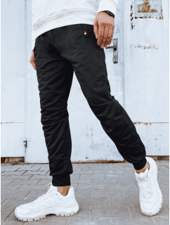 Pánské černé tepláky Joggers Dstreet UX4119