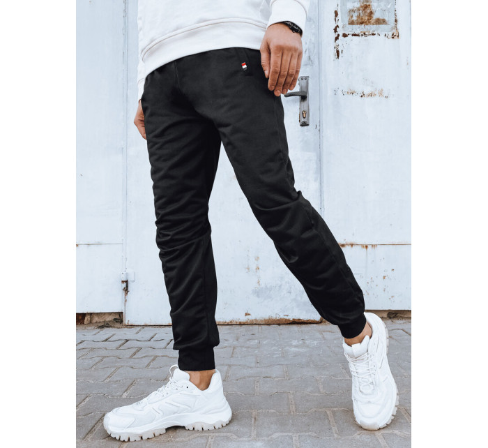 Pánské černé tepláky Joggers Dstreet UX4119