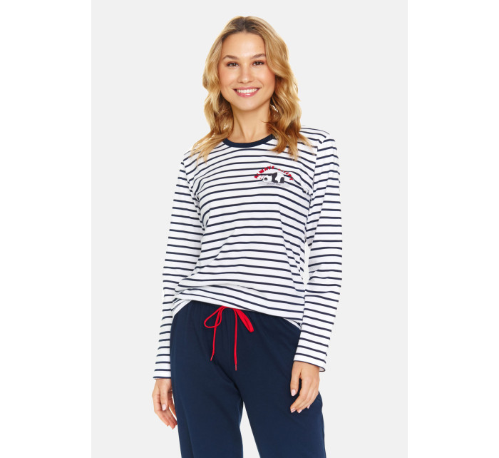 Doctor Nap Pyjamas PM.7114 Marine