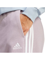 Kalhoty Essentials 3Stripes Open Fleece W dámské model 20203256 - ADIDAS