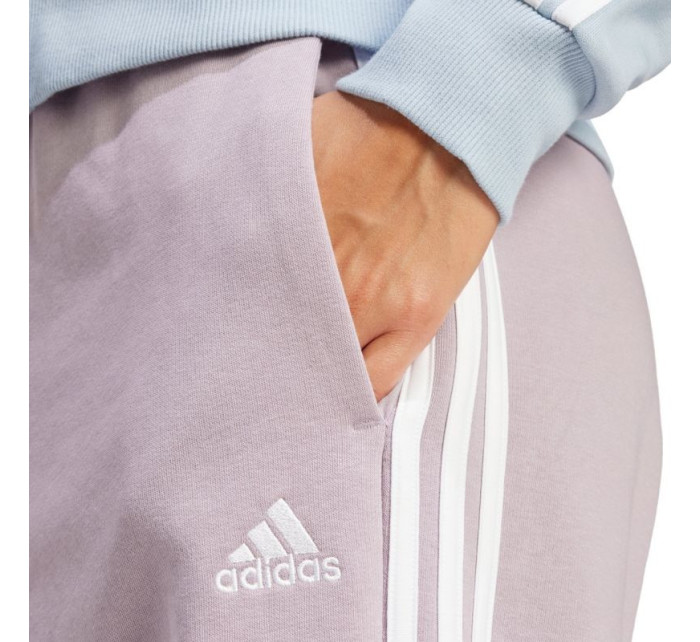 Kalhoty Essentials 3Stripes Open Fleece W dámské model 20203256 - ADIDAS