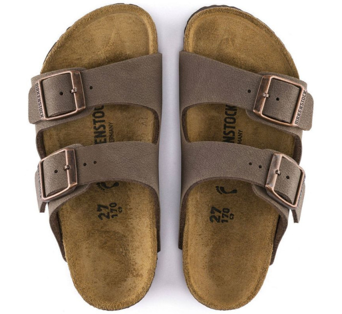 Dětské žabky Arizona Kids  Mocha model 20701442 - Birkenstock