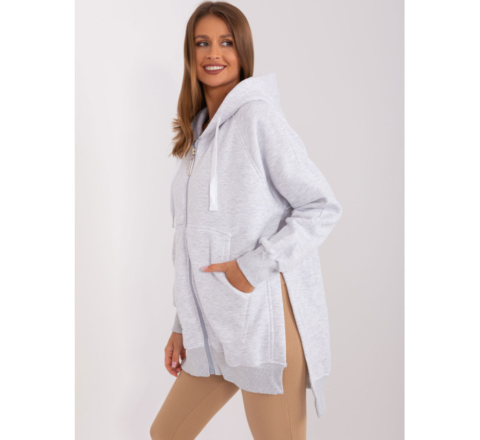 Bluza EM BL 675.31 jasny szary