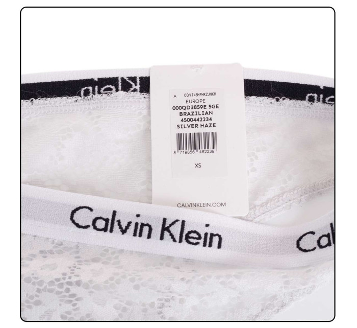 Calvin Klein Spodní prádlo Tanga 000QD3859E5GE White