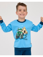 Piżama Kids Boy  dł/r 86128 model 20233712 - Cornette