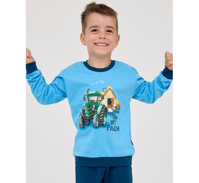 Piżama Kids Boy  dł/r 86128 model 20233712 - Cornette