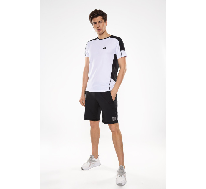 Tričko Rough Radical Double Tee White/Black