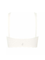 Dámská podprsenka ZERO Feel Bliss Bralette - WHITE - bílá 00GZ - SLOGGI