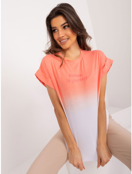 T shirt NM TS NG23070.76 koralowy