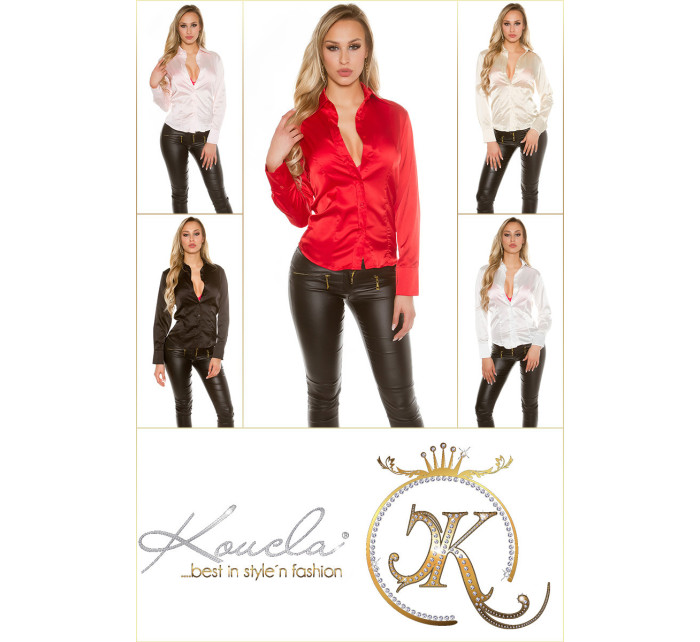 Sexy KouCla model 19601479 Blouse - Style fashion