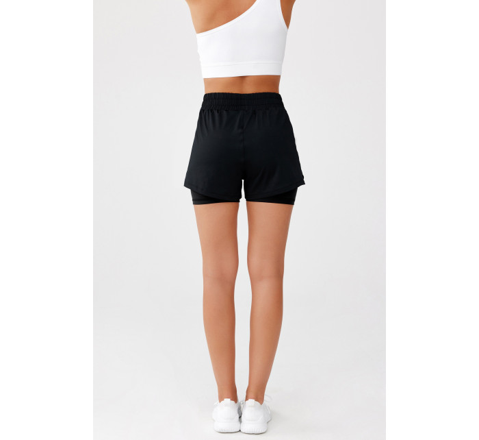 Rough Radical Shorts Pi Shorts Black