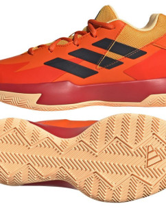 Junior sportovní basketbalová obuv Cross Em Up Select Jr IE9274 Oranžová mix - Adidas