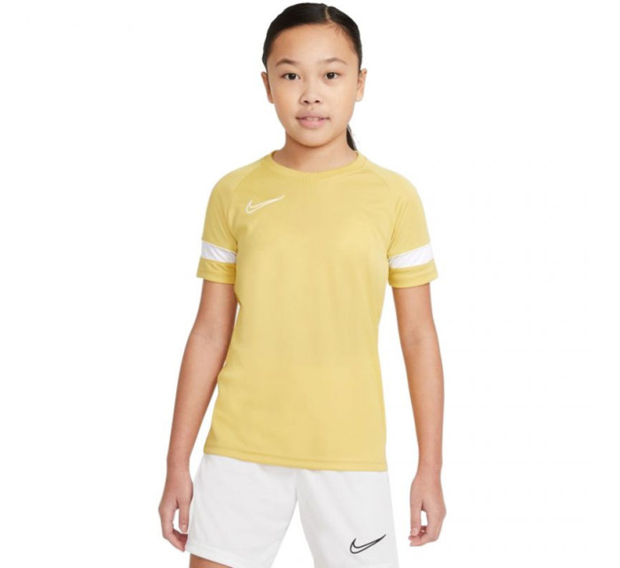 Dětské tréninkové tričko NK Df Academy21 SS Jr CW6103 700 - Nike