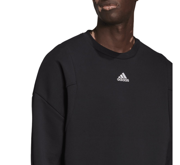 adidas Mikina Studio Lounge Fleece HB6559 Black