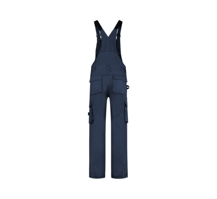 Bib & Brace Twill Cordura pracovní kalhoty s laclem unisex námořní modrá