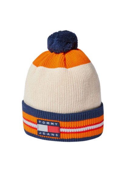 Tommy Jeans Heritage Beanie Colorblock pánské model 20078086 - Tommy Hilfiger