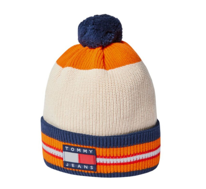 Tommy Jeans Tjm Heritage Beanie Colorblock AM0AM07945 pánské