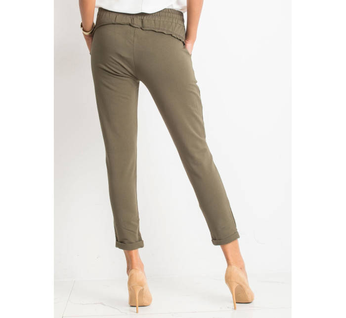 Tepláky RV DR 3589.08X khaki