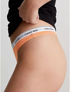 Dámské spodní prádlo THONG 3PK 000QD5209ENPA - Calvin Klein