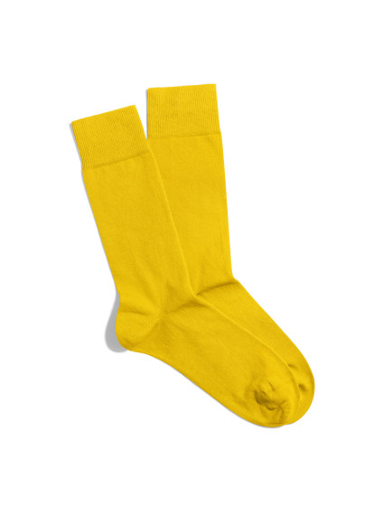 Banana Socks Ponožky Lemon Burst Yellow