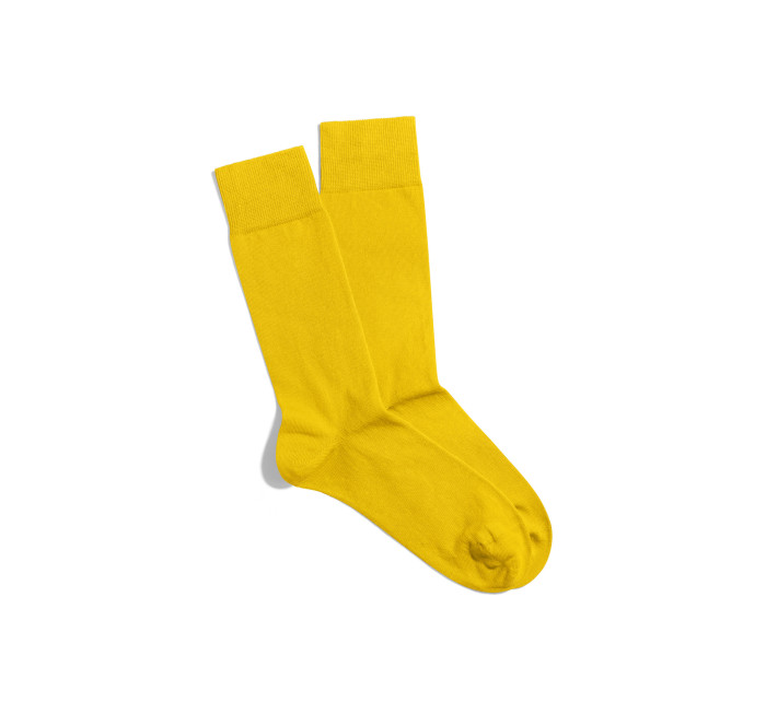 Banana Socks Ponožky Lemon Burst Yellow