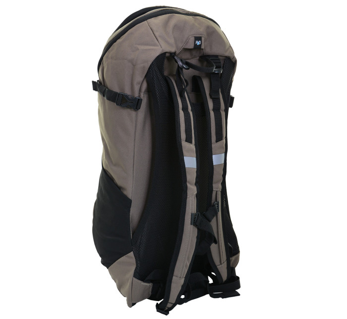 Outdoorový batoh s air channel system 28l ALPINE PRO REGRE white pepper