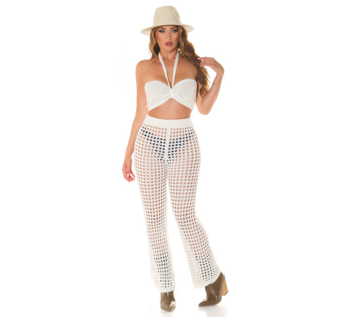 Sexy Set in model 19631732 look Pants + Crop Top - Style fashion