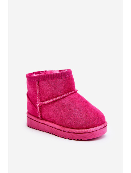 Dětské zateplené sněhule Fuchsia Gooby