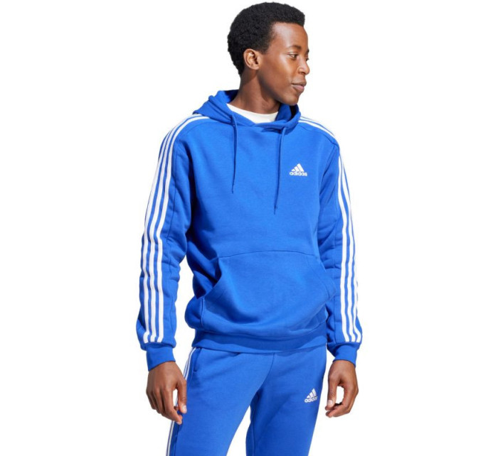 Adidas Essentials Fleece 3-Stripes Hoodie M IJ8934 Pánské oblečení