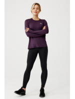 Drsné model 20121358 tričko Fun Ls Plum - Rough Radical