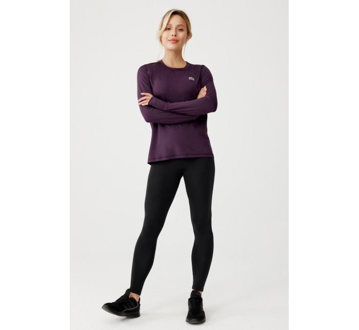 Drsné model 20121358 tričko Fun Ls Plum - Rough Radical