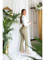 Sexy  Highwaist Pants with cut model 19627078 - Style fashion