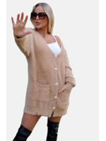 Cardigan model 19464314 Camel - Merribel