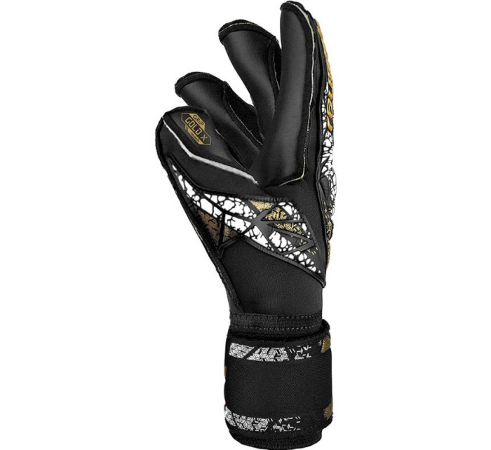 Attrakt Freegel Gold X Evolution Cut Finger Support Brankářské rukavice 54 70 model 19646718 - Reusch