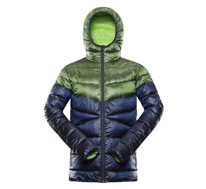 Pánská hi-therm bunda ALPINE PRO ROG mood indigo